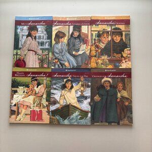 American Girl Books, Complete Samantha Collection, like new! Paperback
